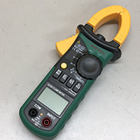 MASTECH MS2108A AC DC CLAMP METER クランプメーター