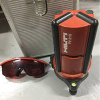 HILTI ヒルティ レーザー 水平 PV01H